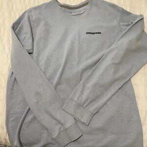 Men's Patagonia Long-sleeve T-shirt, Size XS